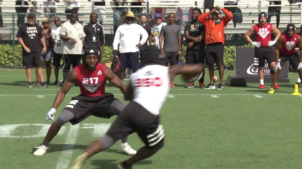 jahmar brown highlights 217 rivals camp series miami 2018