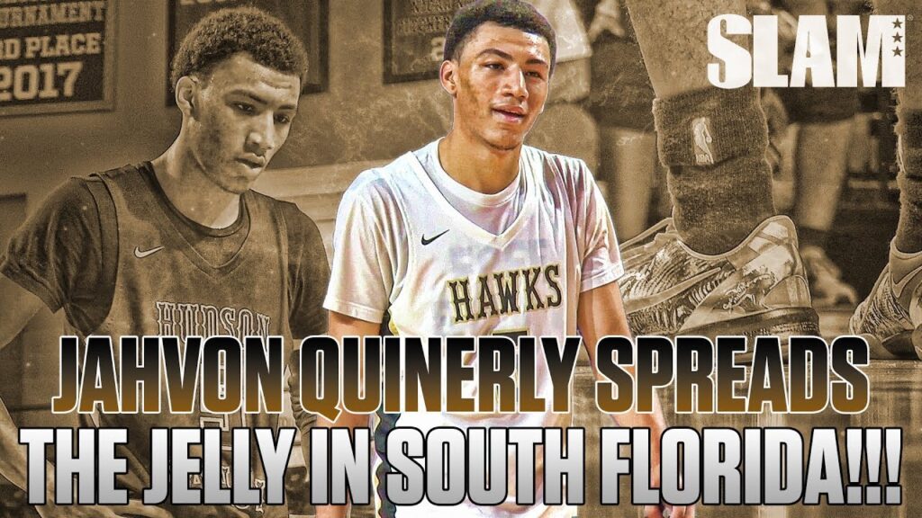 jahvon quinerly spreads the jelly in south florida city of palms highlights