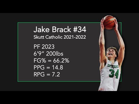 jake brack 2021 2022