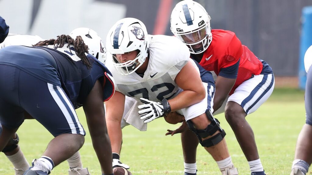 jake guidone uconn football pregame press conference ccsu 8 30 22