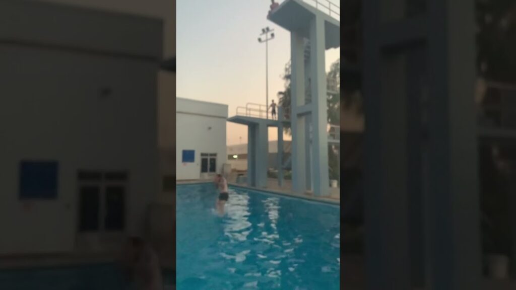 jake moore taking the plunge kuwaiti naval base aug 2020