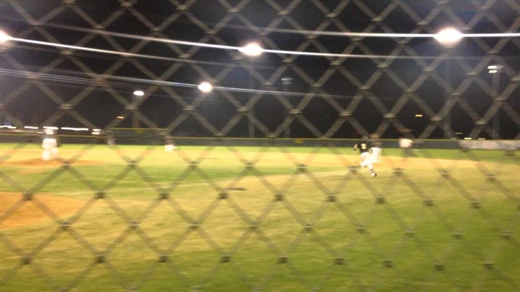 jake slaughter hits the breaking pitch for timber creek