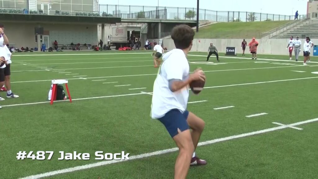 jake sock qb pearland tx 2022