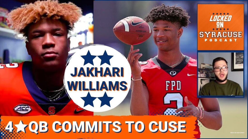 jakhari williams rivals number 5 qb in 2024 commits to syracuse football