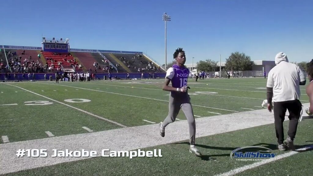 jakobe campbell db 1 15 23 full scout video 1