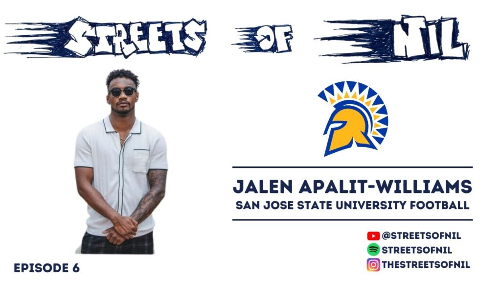 jalen apalit williams san jose state university football