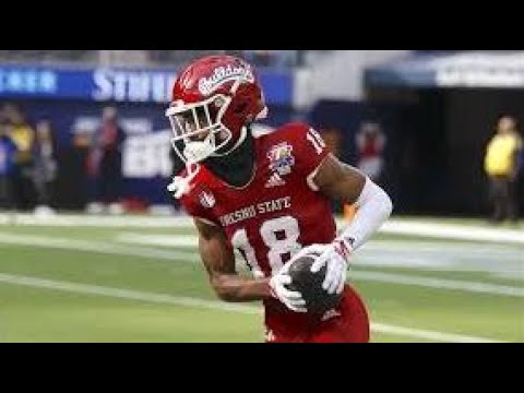 jalen moss fresno state ii 2023 highlights