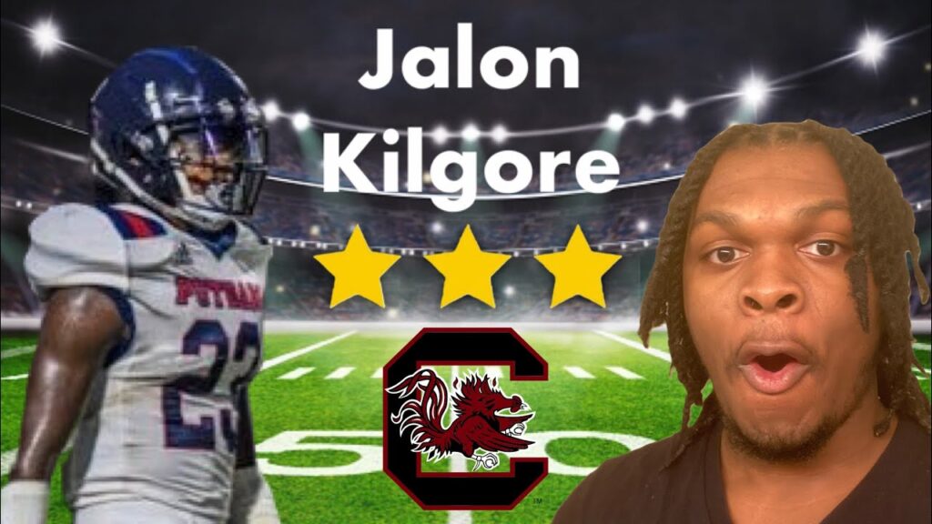 jalon kilgore highlights reaction south carolina football commit