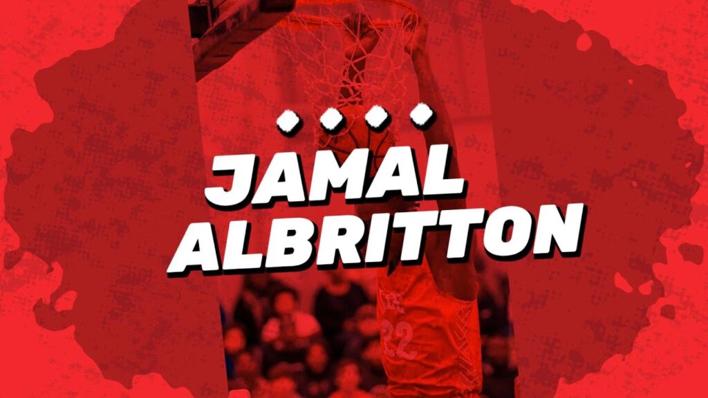 jamal albritton 68 center wallace selma al highlights