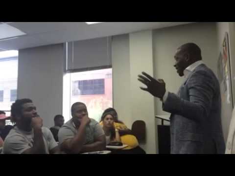 jamal bryant speaks at prairie view university