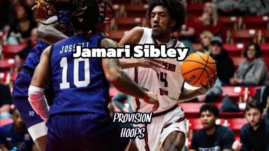 jamari sibley southern utah university 2023 24 highlights