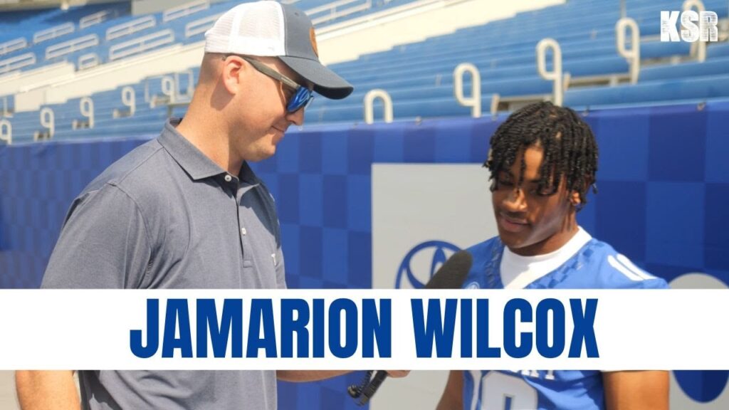 jamarion wilcox is ready to run people over