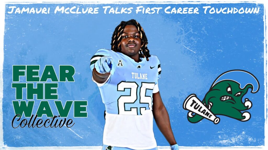 jamauri mcclure talks first career touchdown