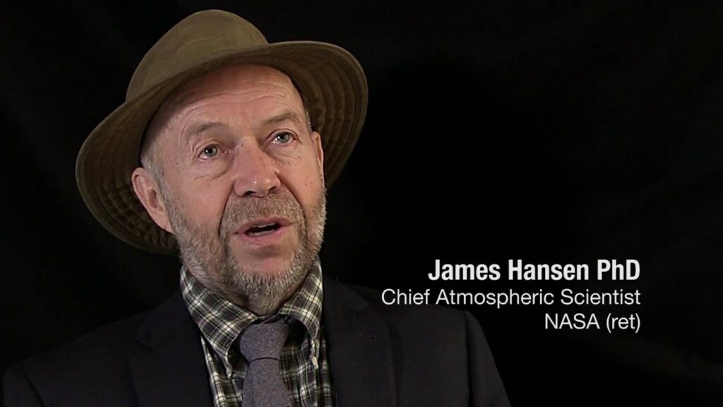 james hansen on the carbon tax