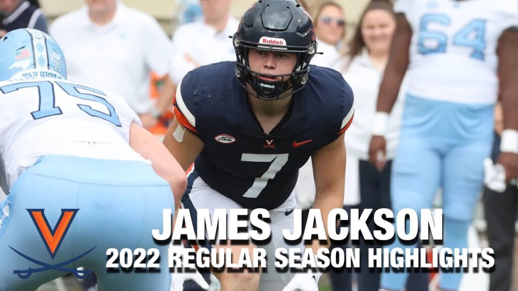 james jackson 2022 regular season highlights virginia lb