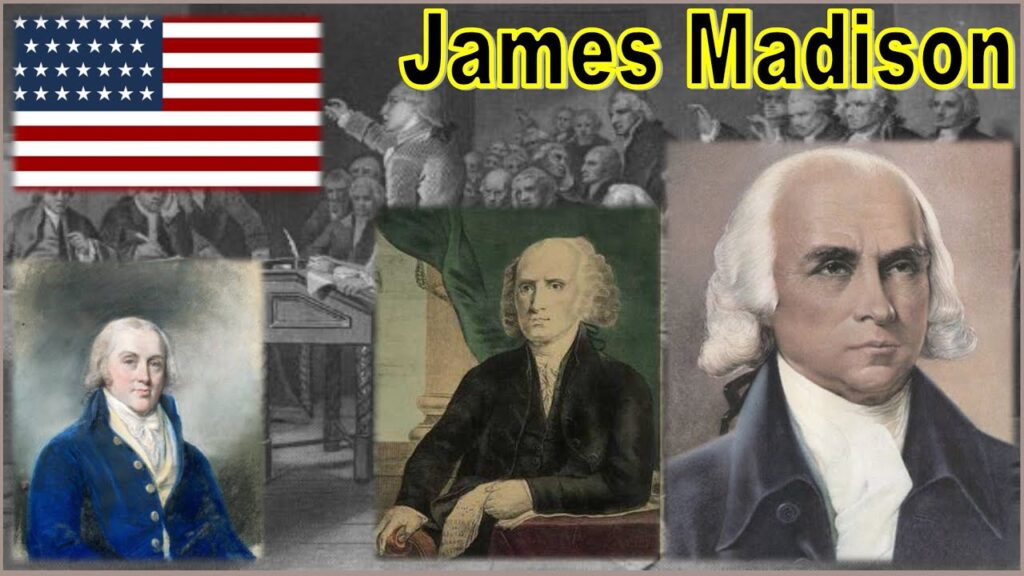 james madison 4th president of the united states biography photos history