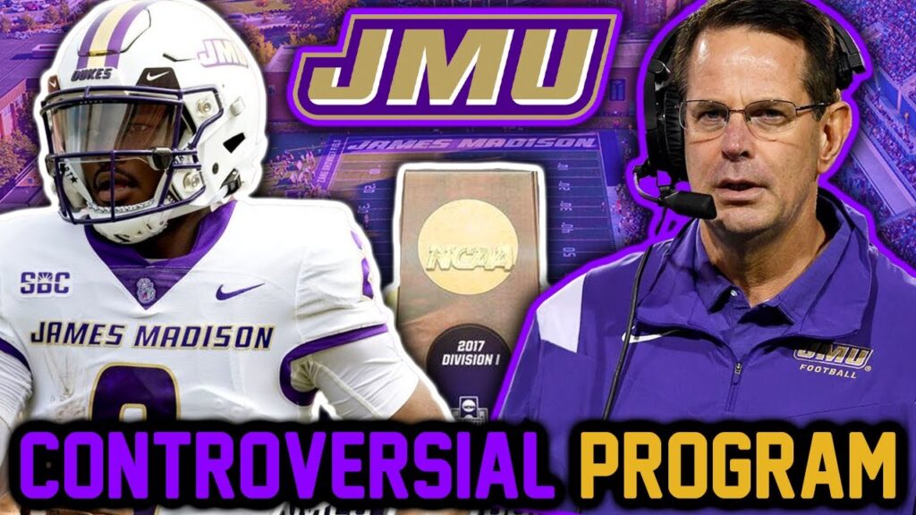 james madison the most controversial program in college football 1