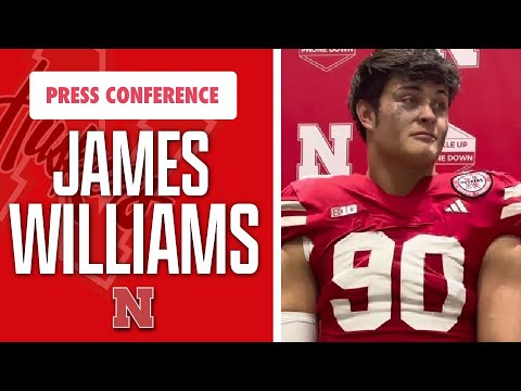 james williams talks win over rutgers i huskeronline i gbr