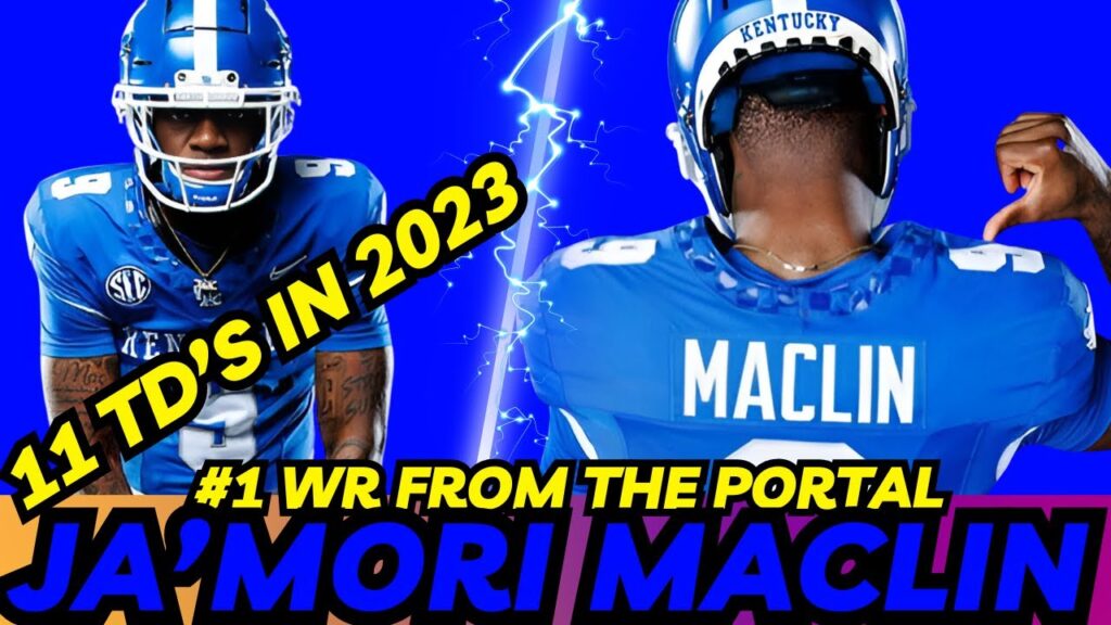 jamori maclin joins the show to talk about the upcoming season 1 wr from the portal with 11tds