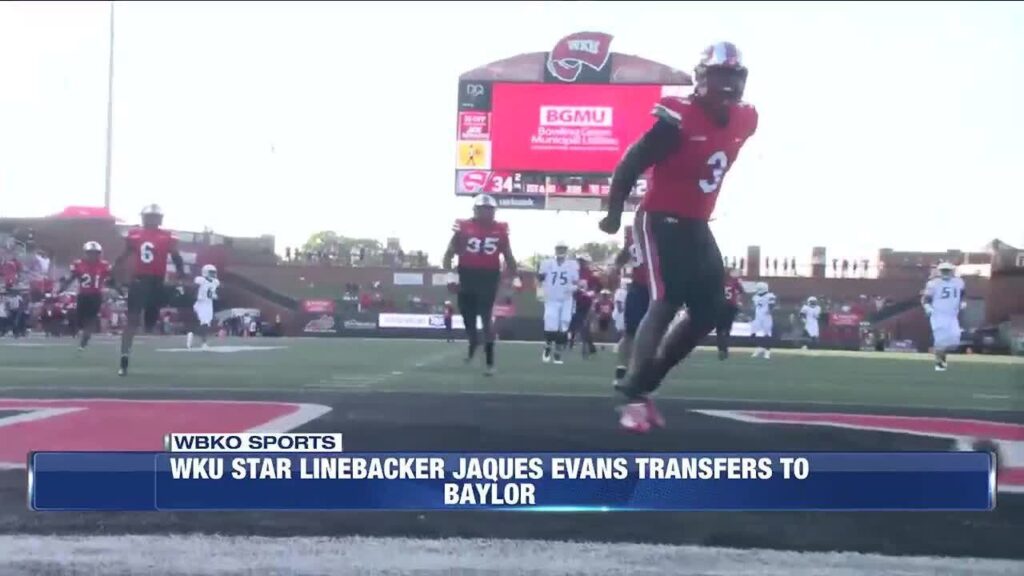 jaques evans transfers to baylor