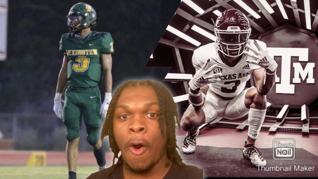 jarred kerr highlights reaction texas am commit jarred kerr highlights