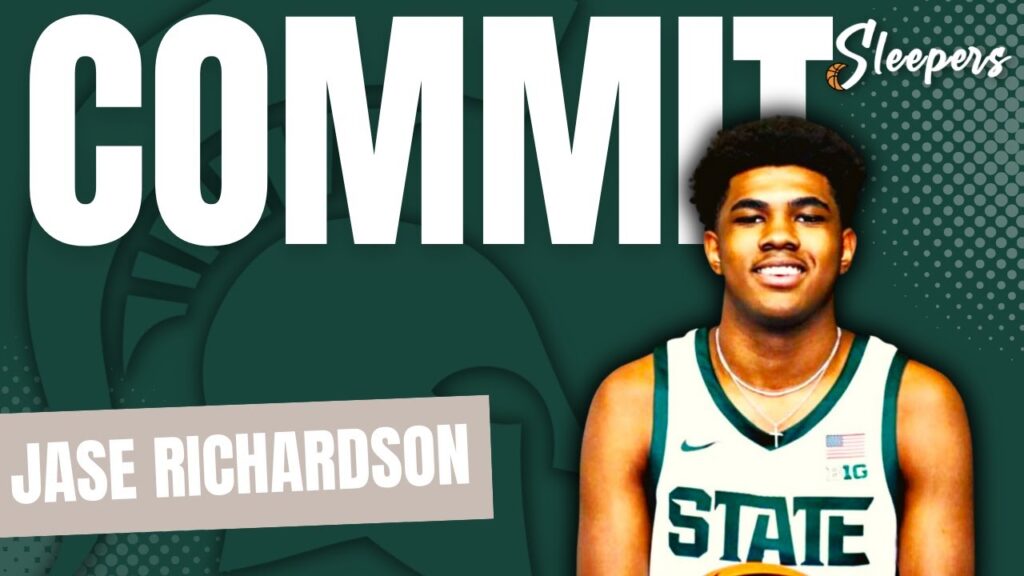 jase richardson commits to michigan state reaction and breakdown