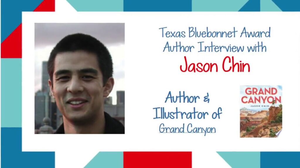 jason chin author illustrator interview grand canyon