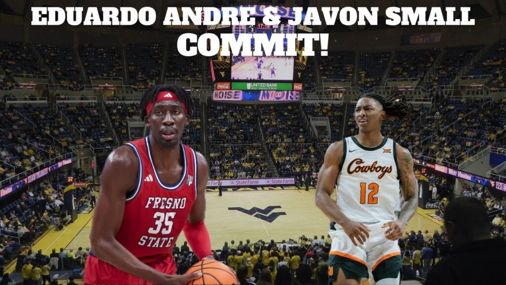 javon small eduardo andre commit to wvu basketball ofri remains wvu nba updates