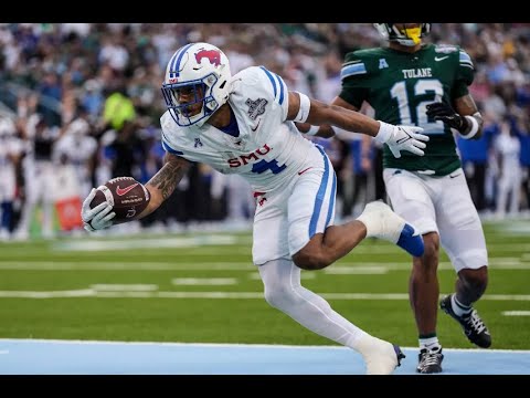 jaylan knighton smu highlights