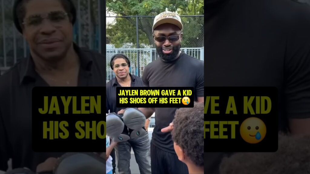 jaylen brown is a real onef09f998c