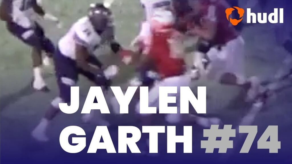 jaylen garth port neches groves football ultimate junior highlights