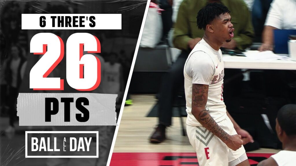 jaylen jones drops 26 pts drains 6 threes full highlights vs jackson county 3 7 2022