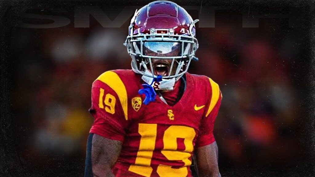 jaylin smith f09f94a5 hard hitting usc safety e1b4b4e1b4b0