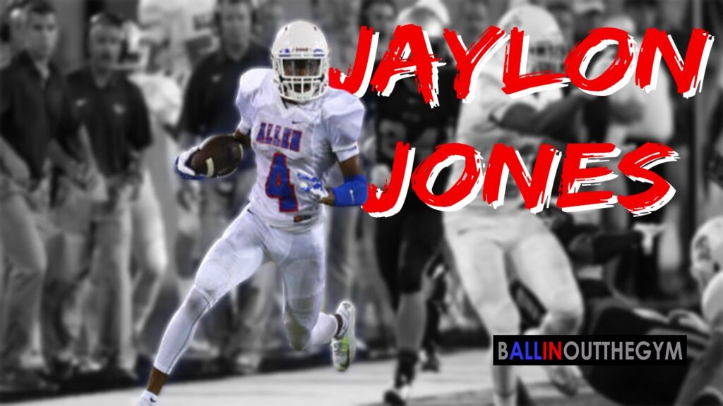 jaylon jones allen high texas 2014 junior year football highlights