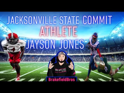 jayson jones highlights jacksonville state commit 1