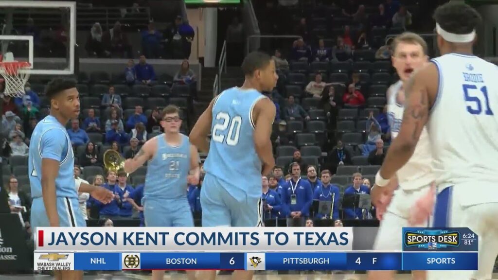 jayson kent commits to texas