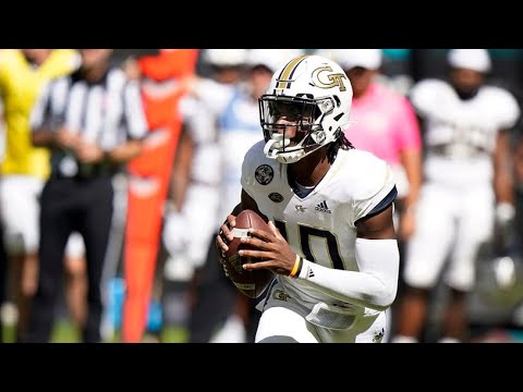 jeff sims georgia tech quarterback 2022 highlights