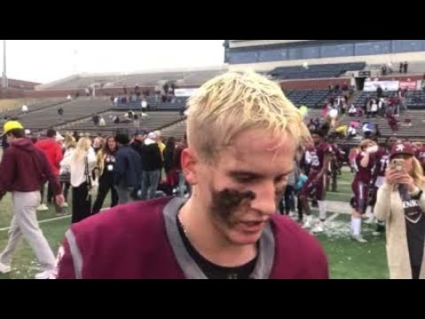 jenks ty walls on his title clinching pick 6