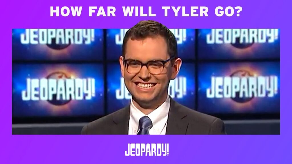 jeopardy champ tyler rhode talks 5 day hot streak jeopardy