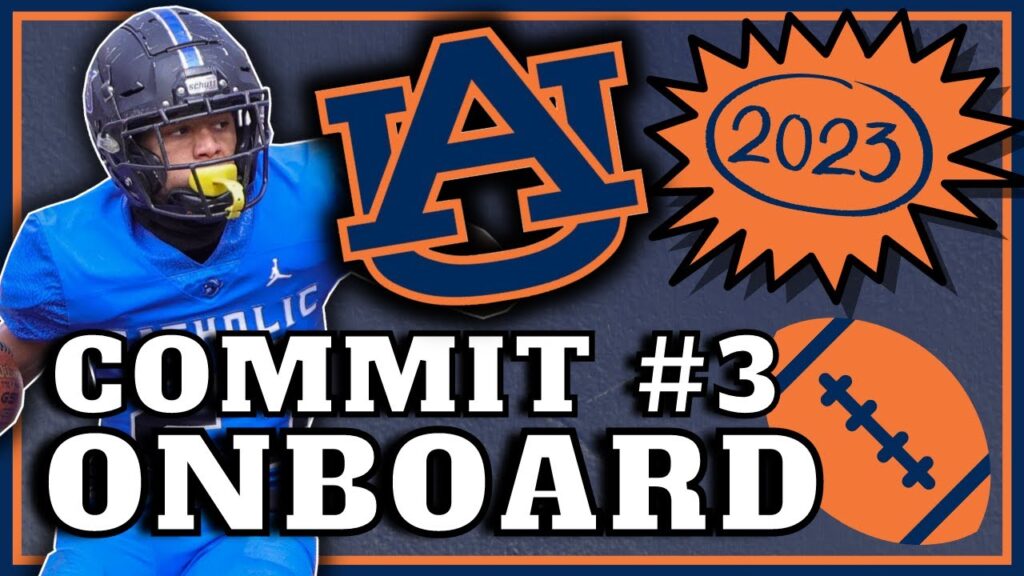 jeremiah cobb commits to auburn football what it means