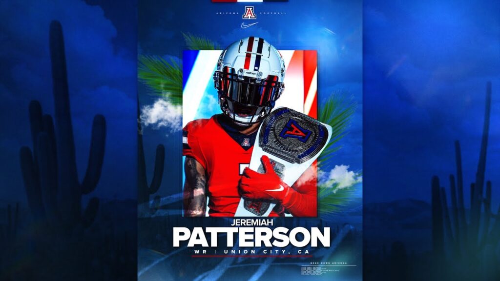 jeremiah patterson arizona football