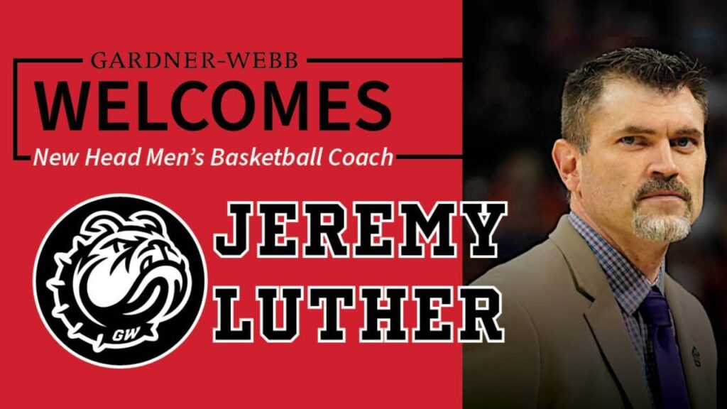 jeremy luther named head basketball coach for gwu