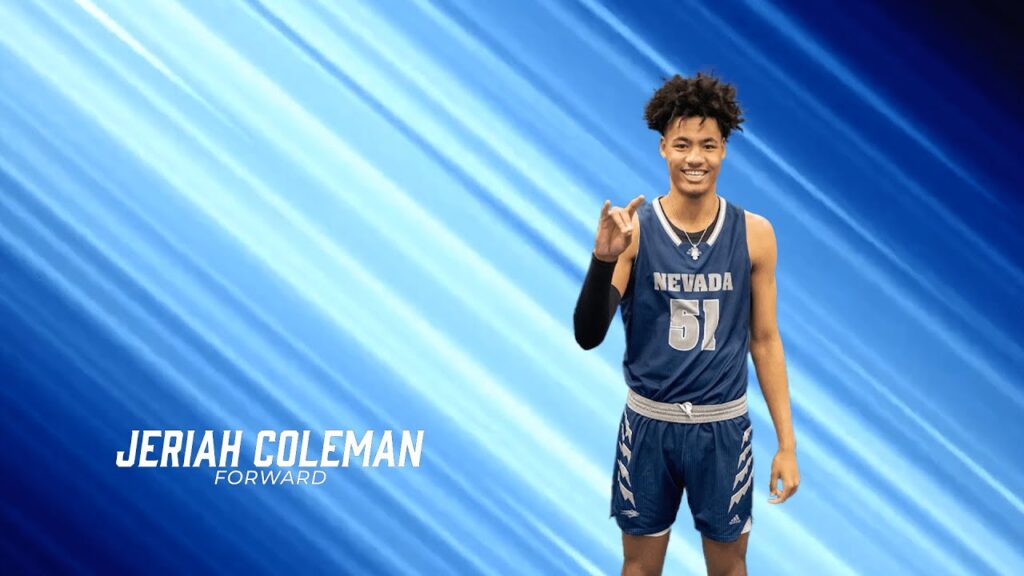 jeriah coleman will be a defensive force with the nevada basketball team