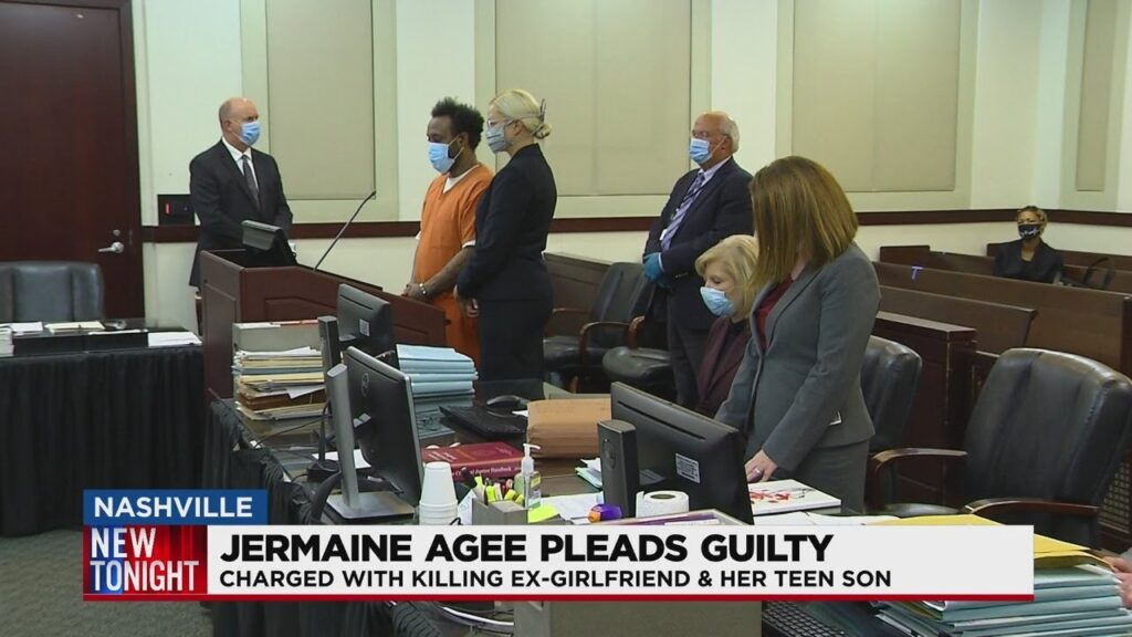 jermaine agee pleads guilty