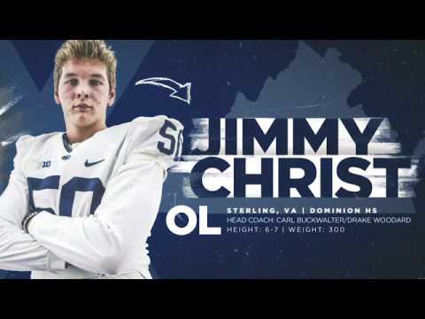 jimmy christ 2020 national signing day