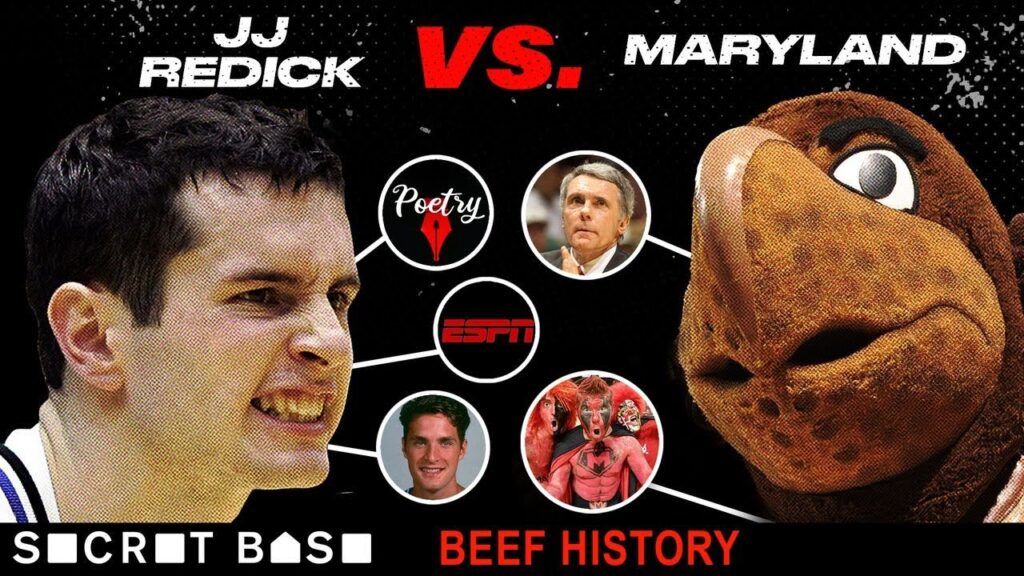 jj redicks beef with maryland was flavored by ugly heckles prank calls and dukes legacy of jerks