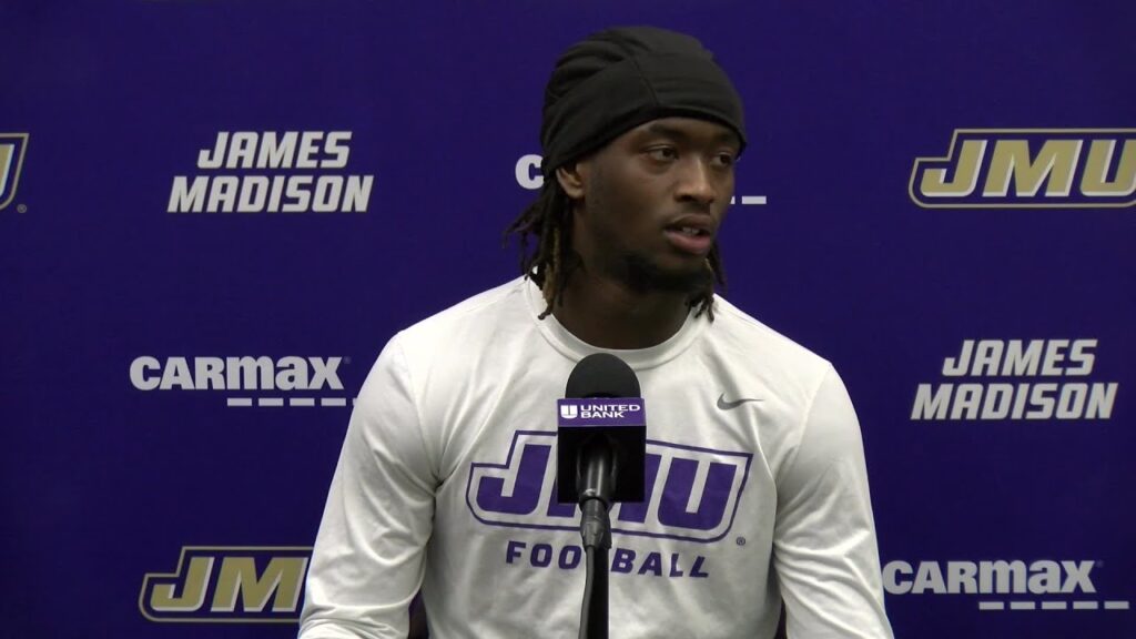 jmu corner chauncey logan on his football career