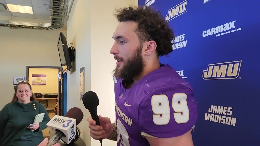 jmus eric oneil talks about coming to jmu the adjustments