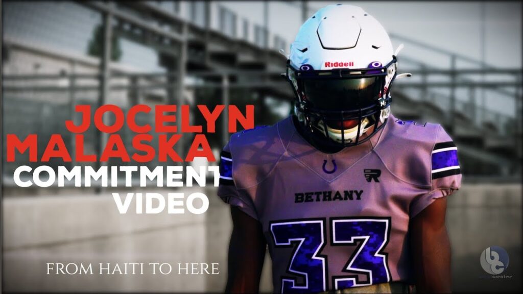 jocelyn malaska bethanyok defensive back commitment video