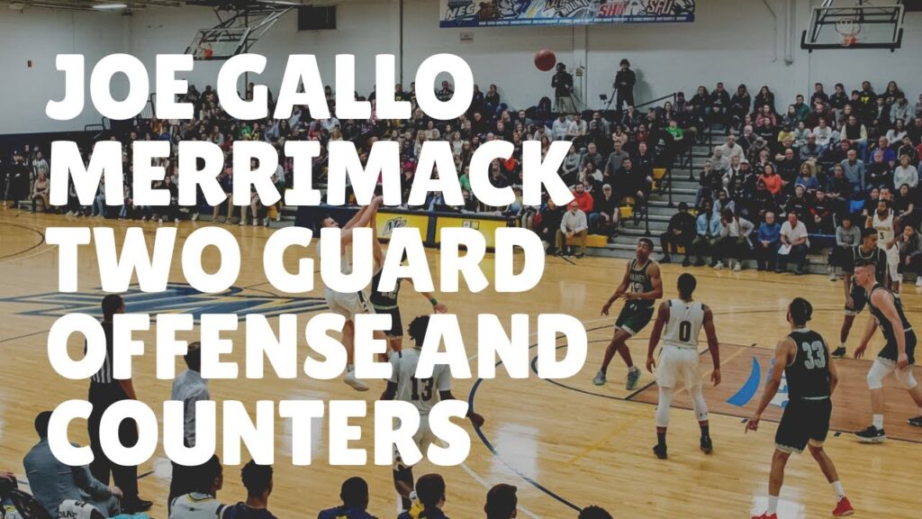 joe gallo merrimack two guard basketball offense